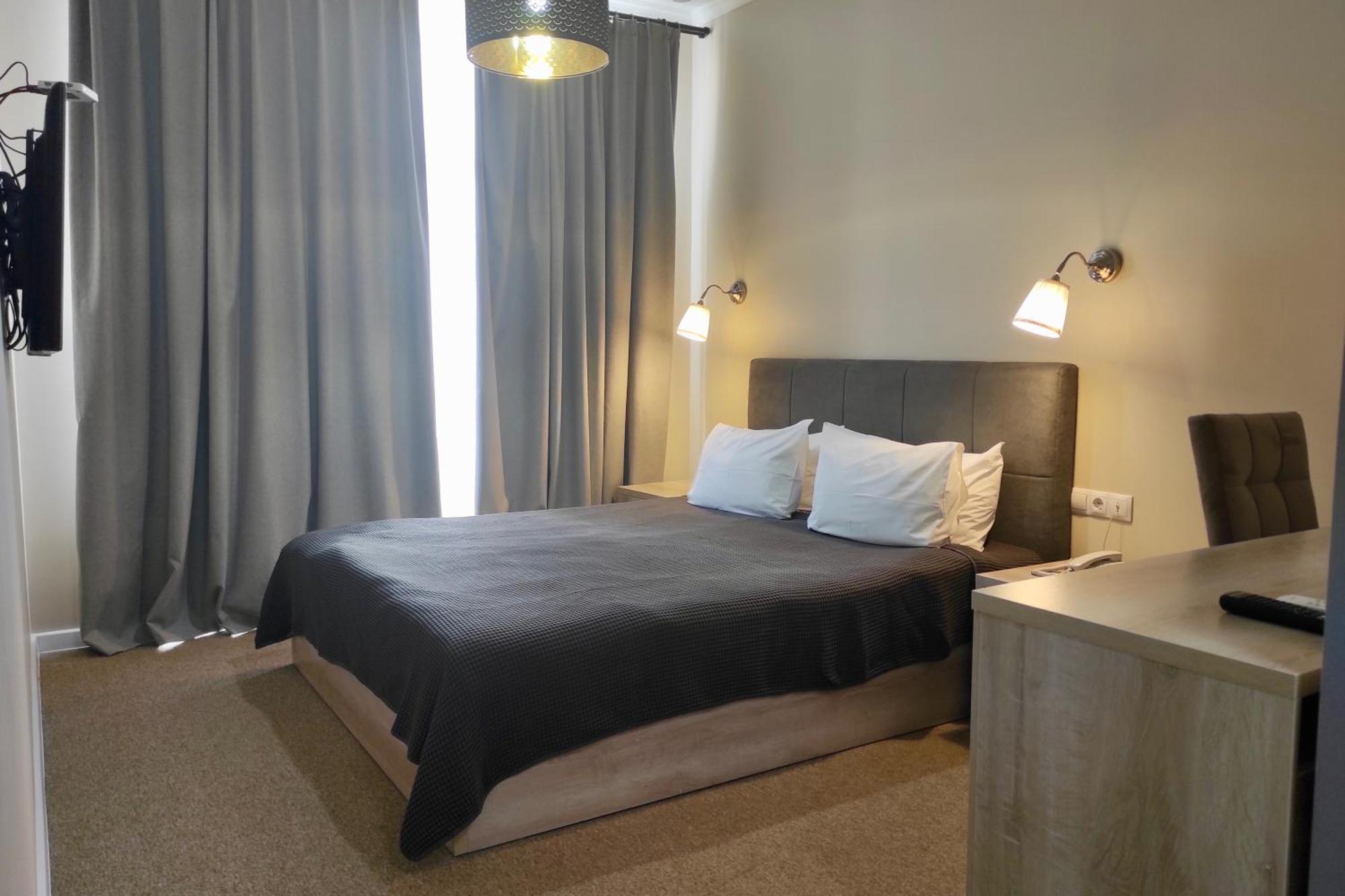 Lacasa Hotel Karaganda Ngoại thất bức ảnh