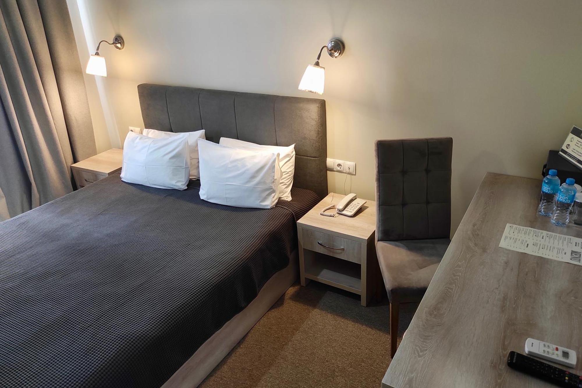 Lacasa Hotel Karaganda Ngoại thất bức ảnh