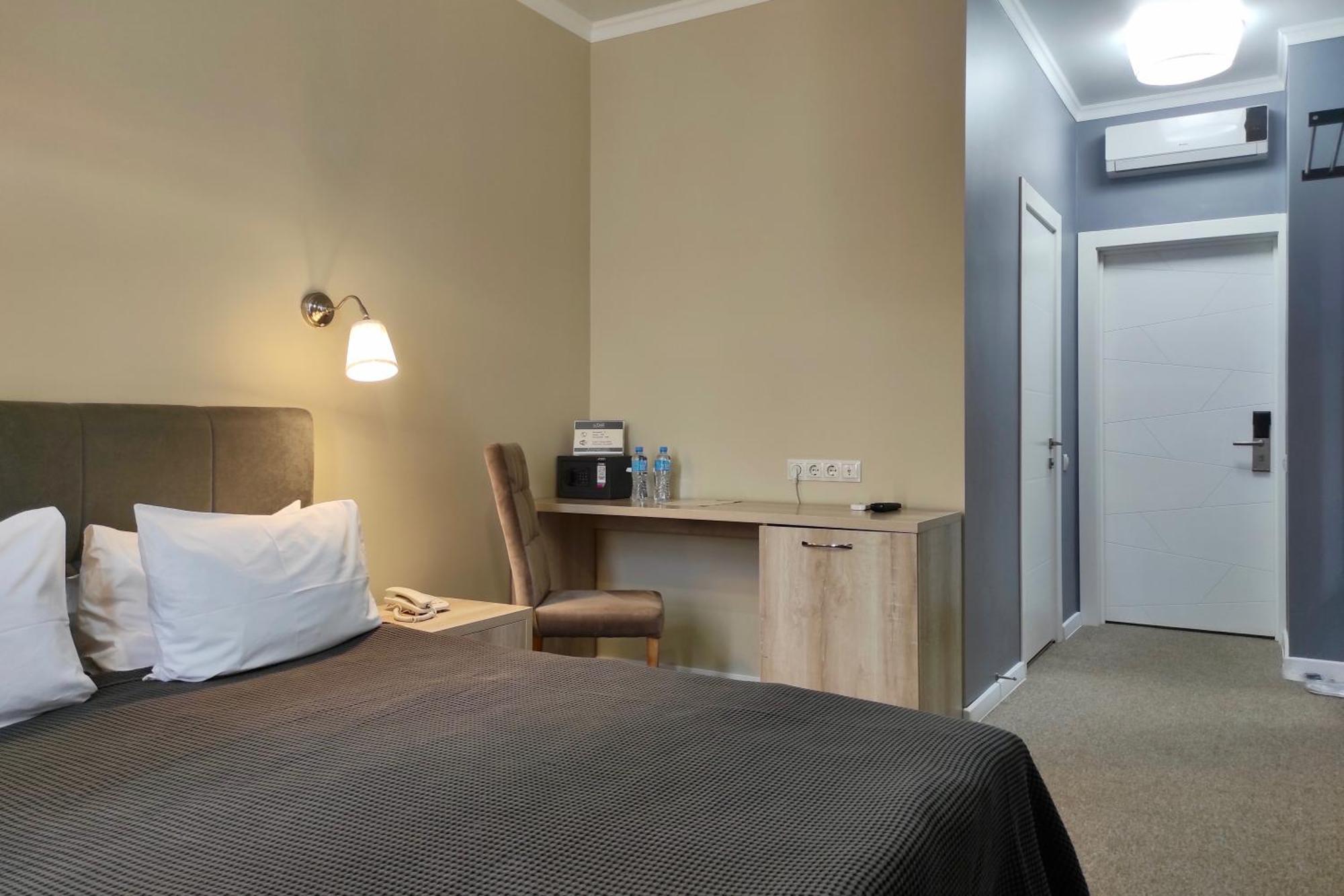Lacasa Hotel Karaganda Ngoại thất bức ảnh