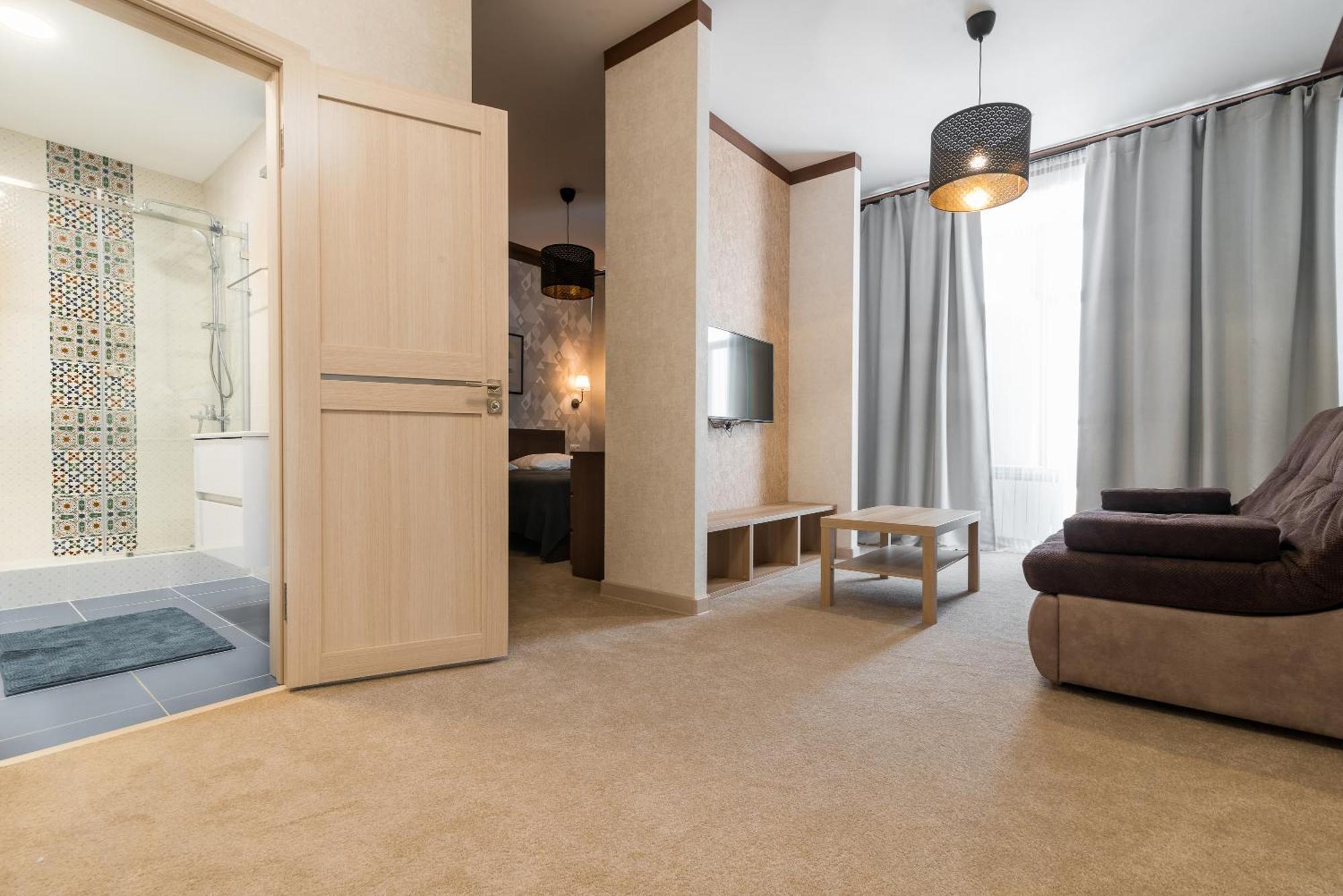 Lacasa Hotel Karaganda Ngoại thất bức ảnh