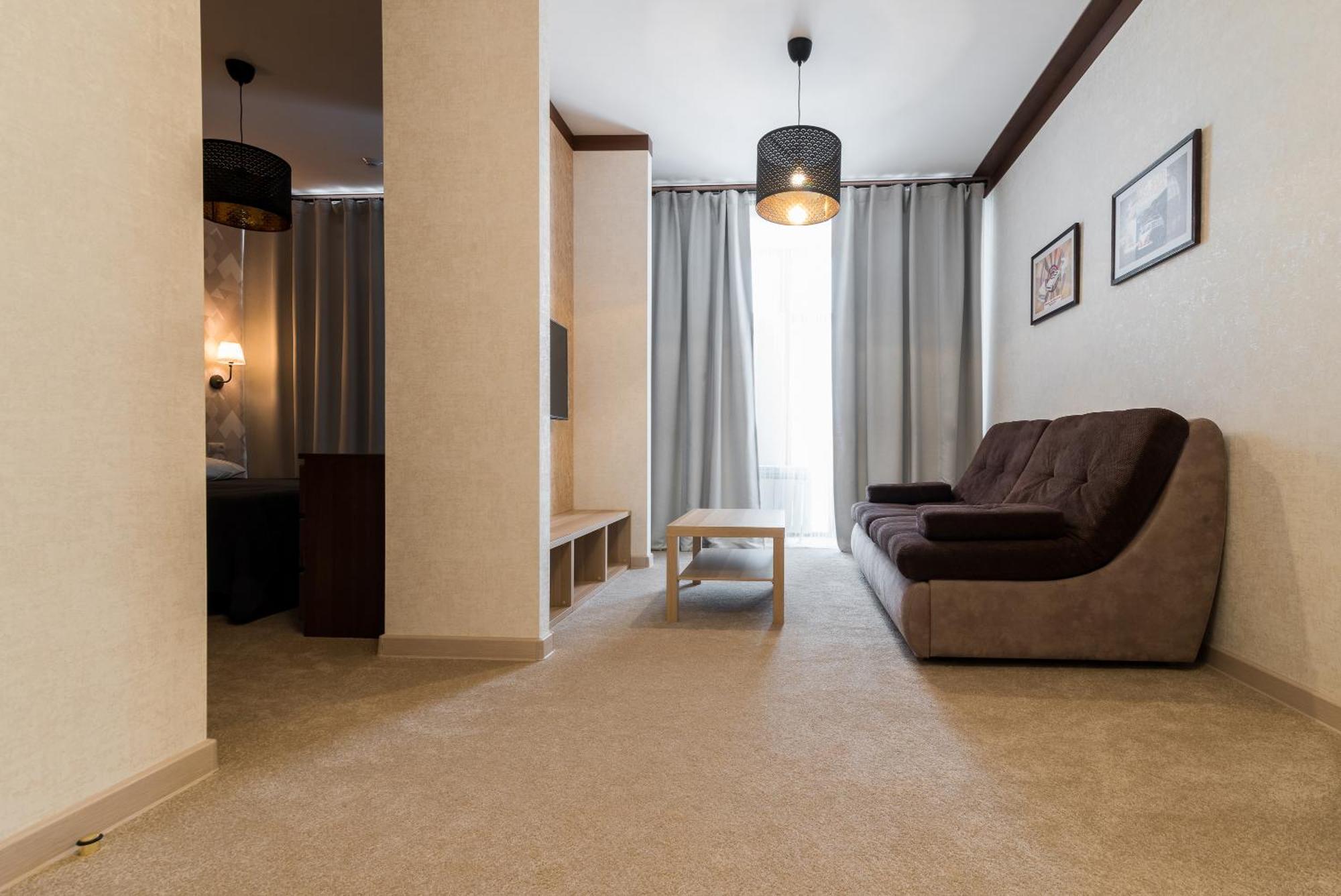 Lacasa Hotel Karaganda Ngoại thất bức ảnh