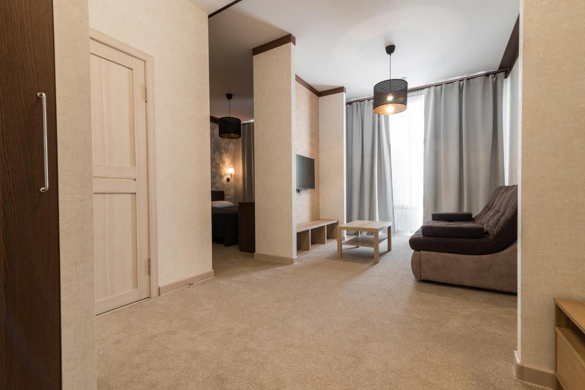 Lacasa Hotel Karaganda Ngoại thất bức ảnh