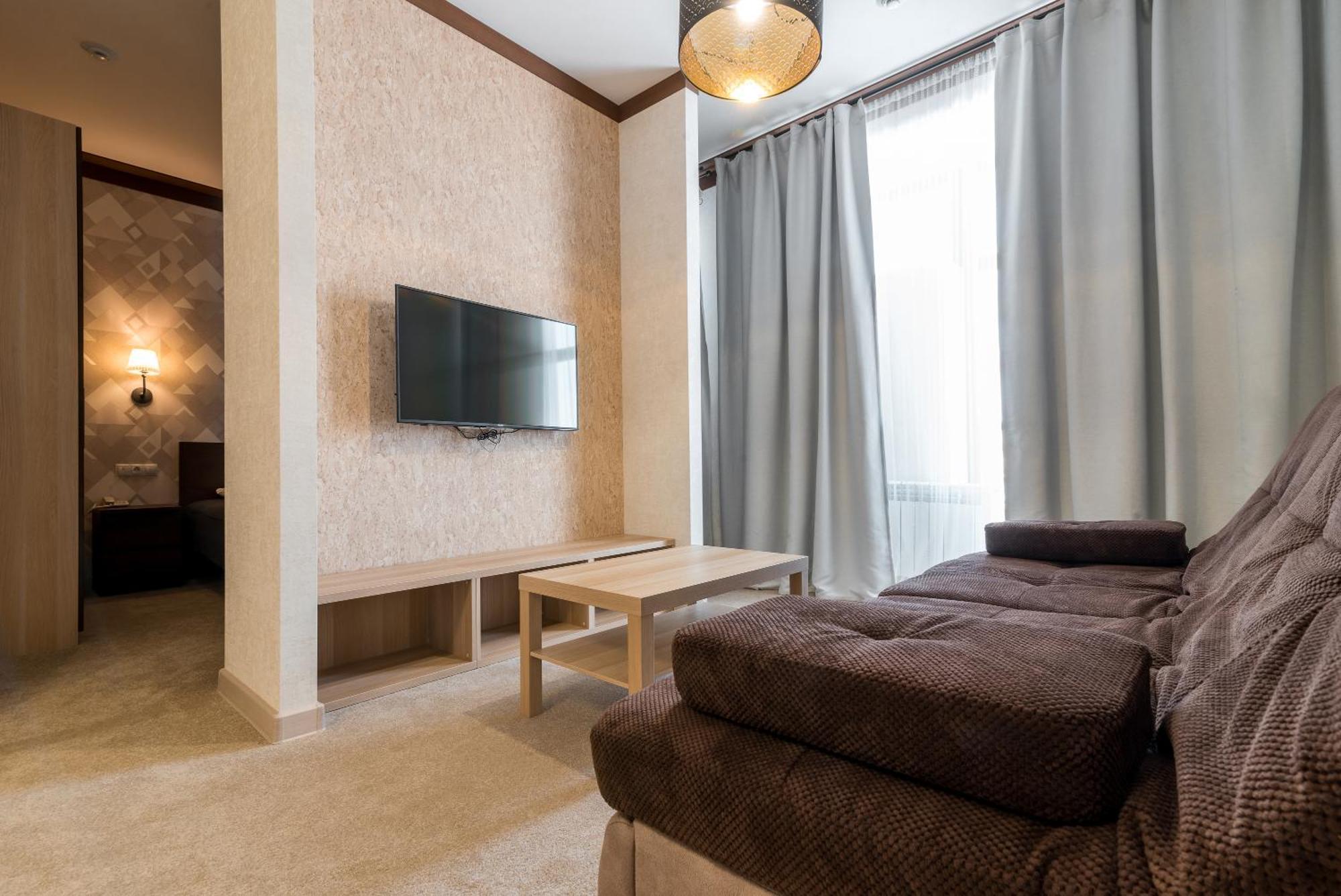 Lacasa Hotel Karaganda Ngoại thất bức ảnh