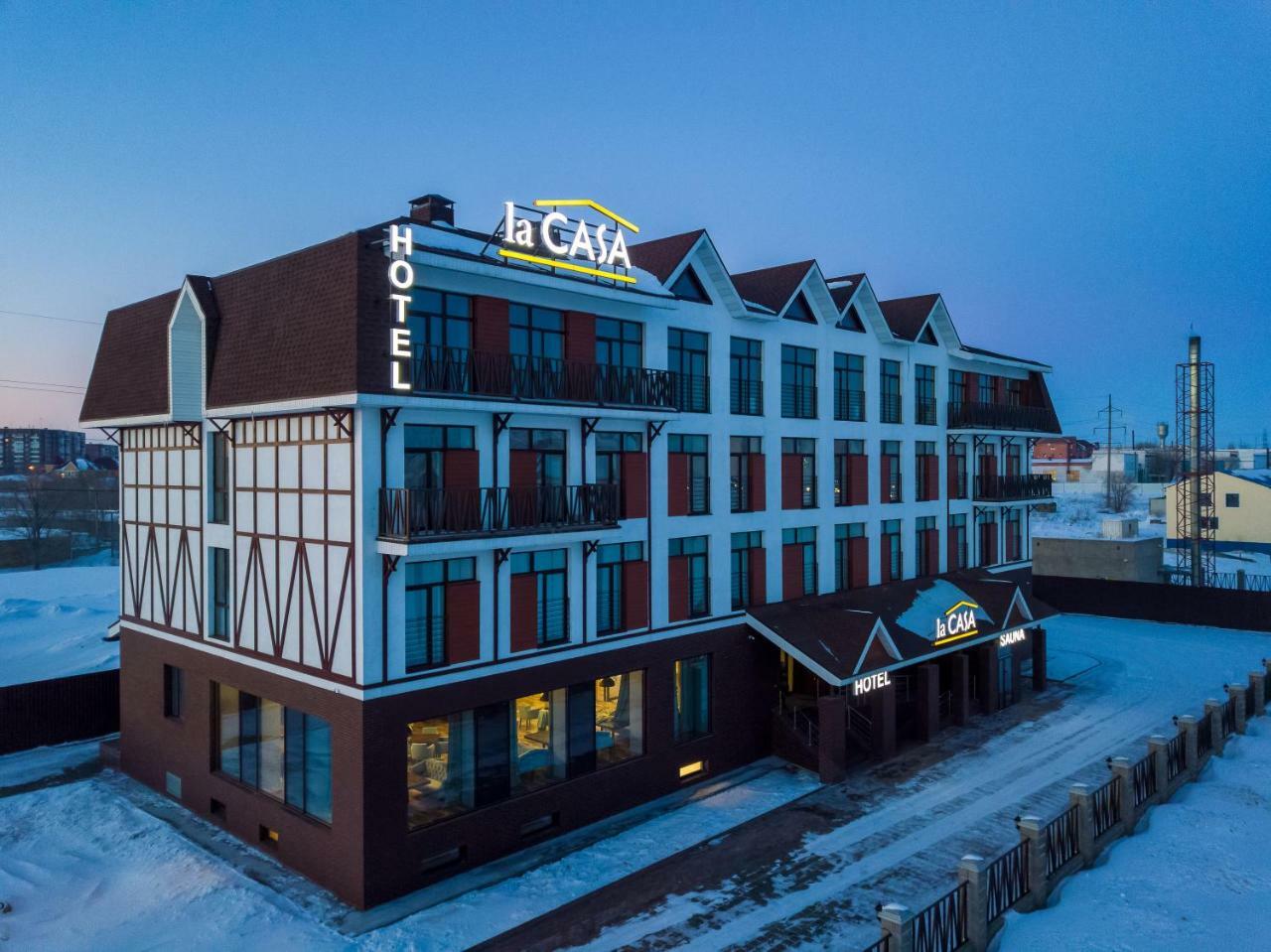 Lacasa Hotel Karaganda Ngoại thất bức ảnh